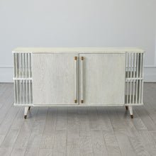 Load image into Gallery viewer, Arbor Media Cabinet-Whitewashed Finish
