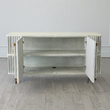 Load image into Gallery viewer, Arbor Media Cabinet-Whitewashed Finish