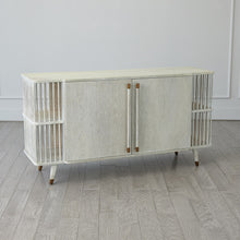Load image into Gallery viewer, Arbor Media Cabinet-Whitewashed Finish