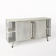 Load image into Gallery viewer, Arbor Media Cabinet-Whitewashed Finish