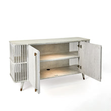 Load image into Gallery viewer, Arbor Media Cabinet-Whitewashed Finish