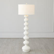 Load image into Gallery viewer, Stacked Bulb Lamps-Matte White