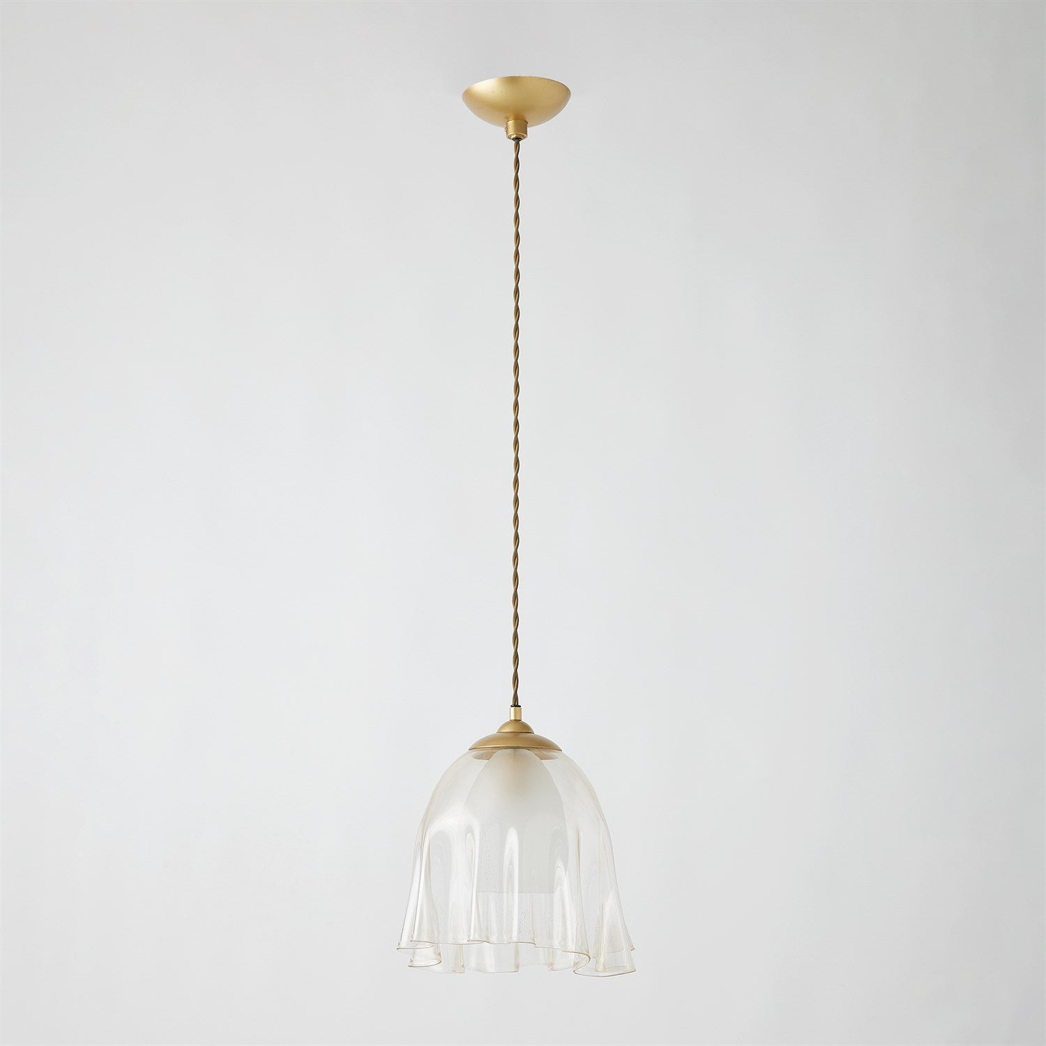 Handkerchief Pendant-Gold Leaf