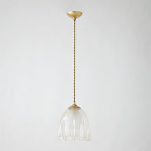 Load image into Gallery viewer, Handkerchief Pendant-Gold Leaf