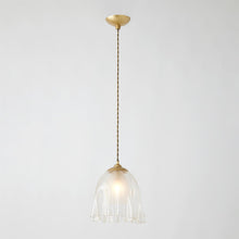 Load image into Gallery viewer, Handkerchief Pendant-Gold Leaf