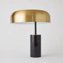 Load image into Gallery viewer, Dome Table Lamp-Gold/Black