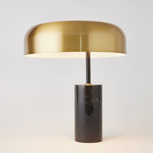 Load image into Gallery viewer, Dome Table Lamp-Gold/Black