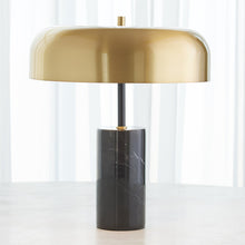 Load image into Gallery viewer, Dome Table Lamp-Gold/Black
