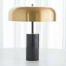 Load image into Gallery viewer, Dome Table Lamp-Gold/Black