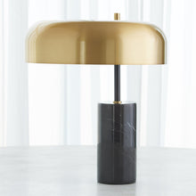 Load image into Gallery viewer, Dome Table Lamp-Gold/Black