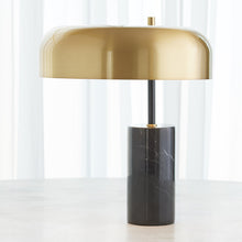 Load image into Gallery viewer, Dome Table Lamp-Gold/Black