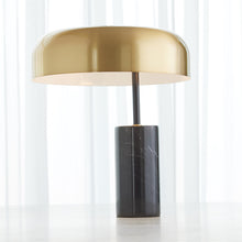 Load image into Gallery viewer, Dome Table Lamp-Gold/Black