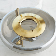 Load image into Gallery viewer, Stellar Floor Lamp-Smoke/Brass