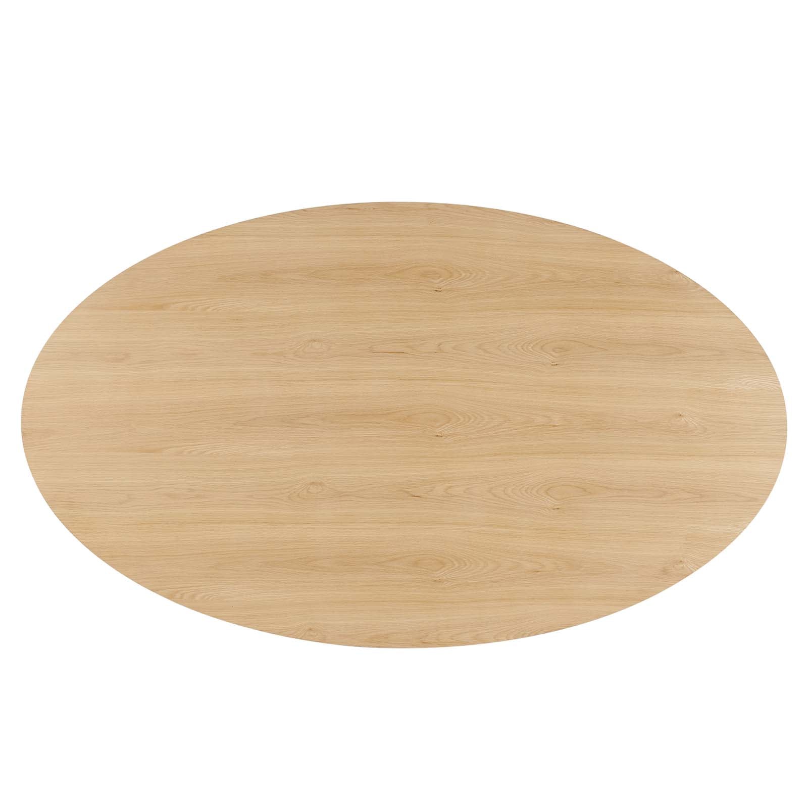 Anita 75" Oval Dining Table