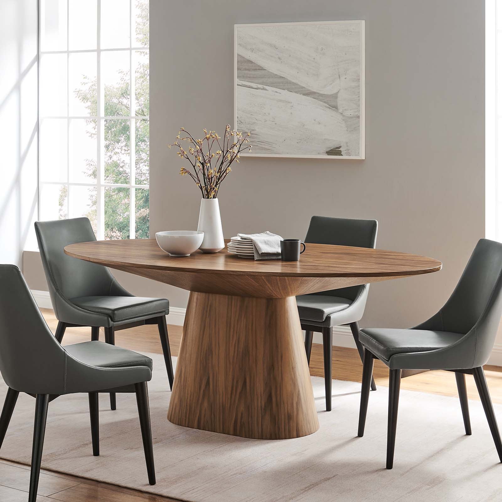 Anita 75" Oval Dining Table