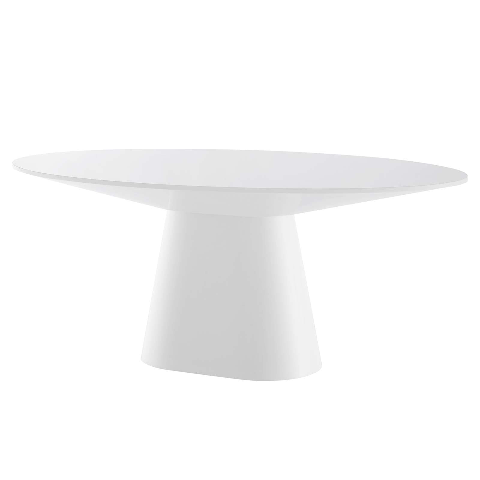 Anita 75" Oval Dining Table