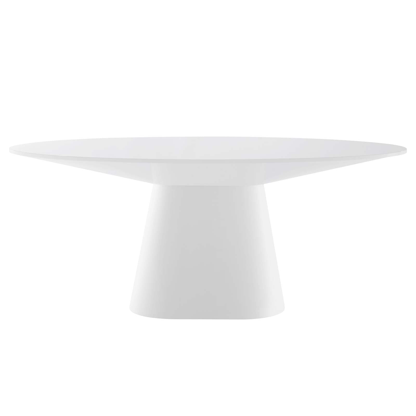 Anita 75" Oval Dining Table