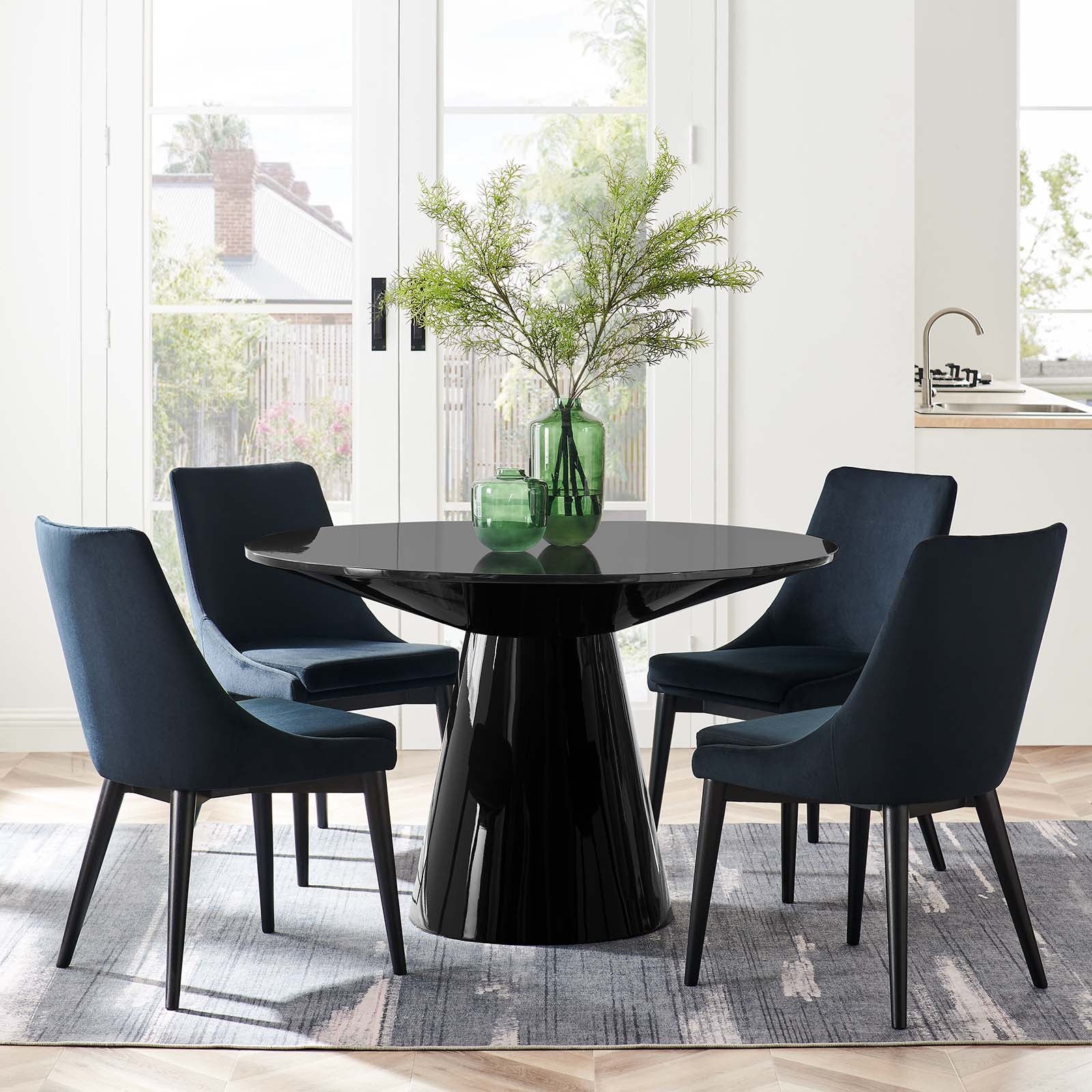 Anita 47" Round Dining Table