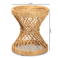 Load image into Gallery viewer, Blithedal Rattan Side Table