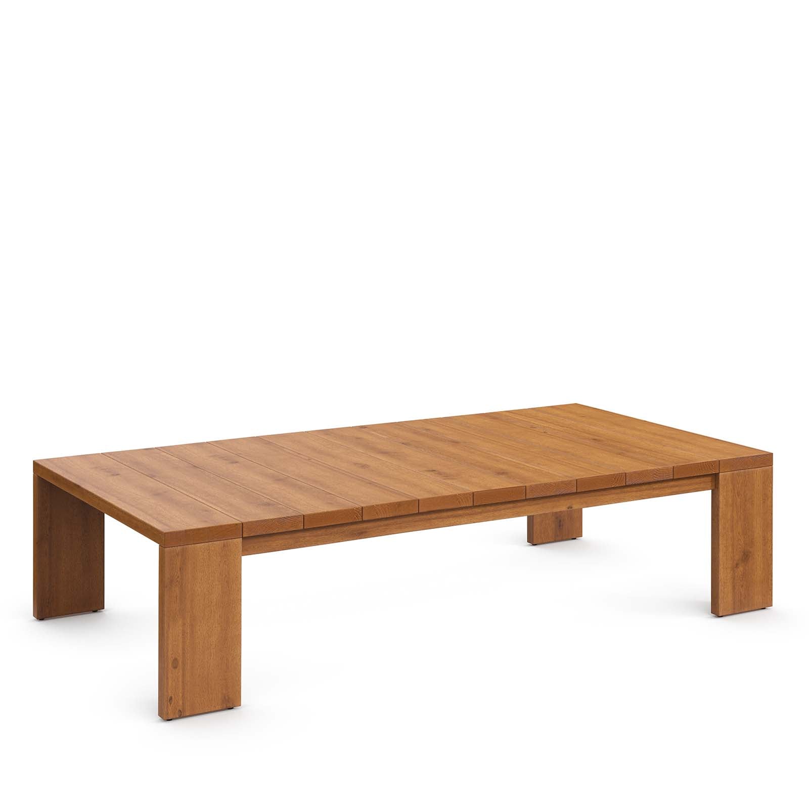 Brentwood Outdoor Patio Acacia Wood Coffee Table