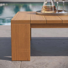 Load image into Gallery viewer, Brentwood Outdoor Patio Acacia Wood Coffee Table