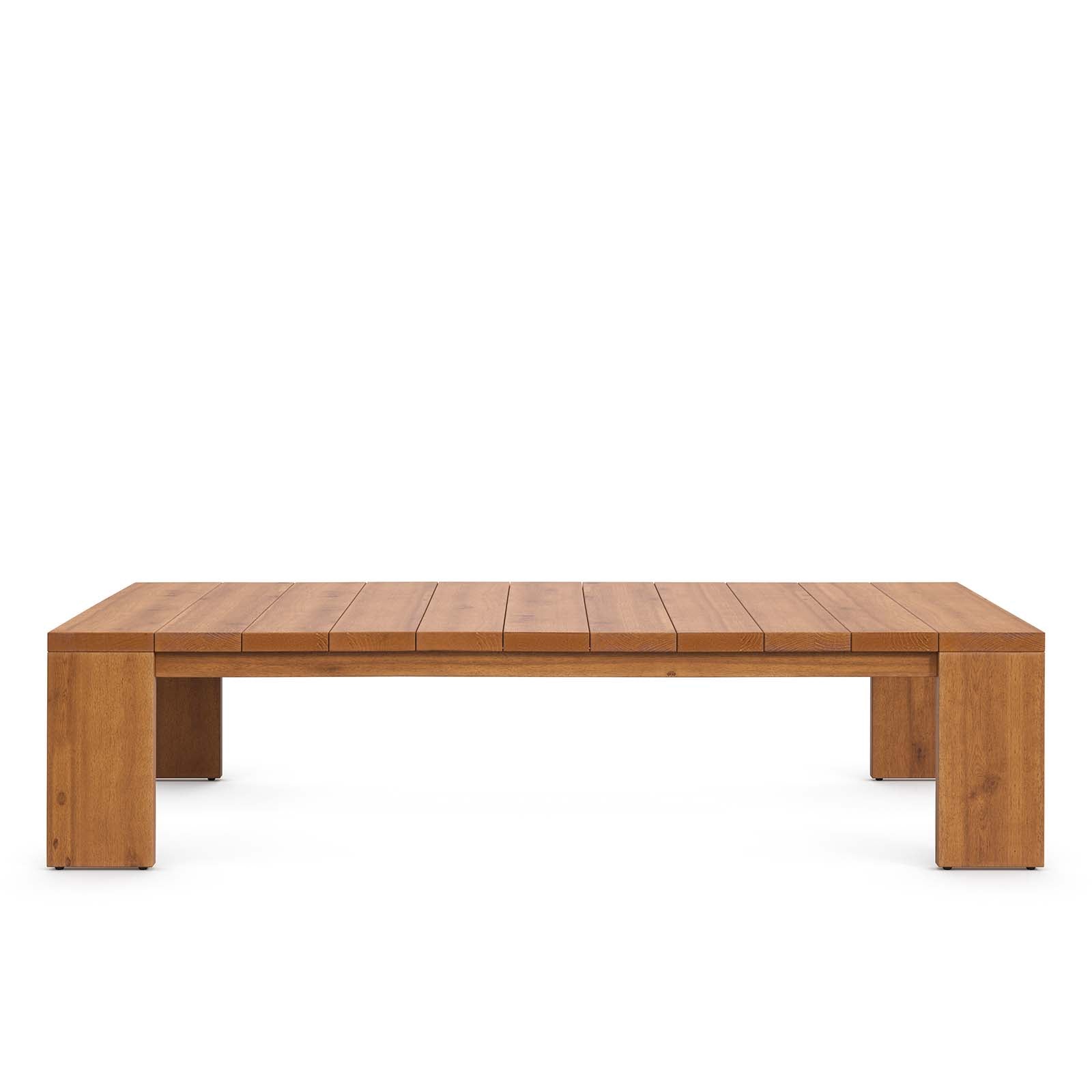 Brentwood Outdoor Patio Acacia Wood Coffee Table