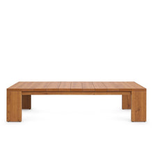 Load image into Gallery viewer, Brentwood Outdoor Patio Acacia Wood Coffee Table