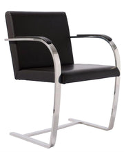 Load image into Gallery viewer, Mies Style Brno Chair Flat Bar
