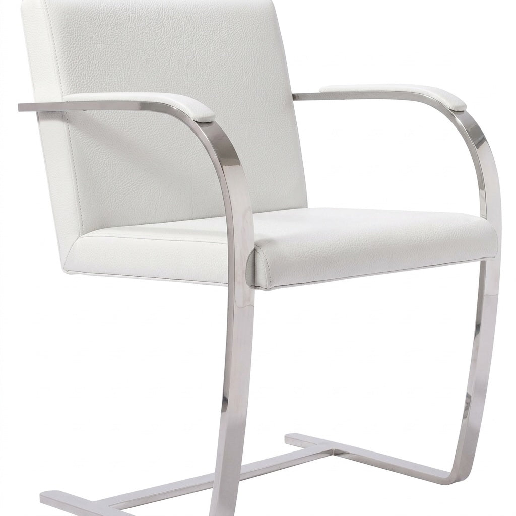 Mies Style Brno Chair Flat Bar