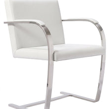 Load image into Gallery viewer, Mies Style Brno Chair Flat Bar