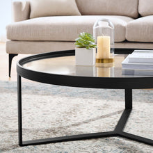 Load image into Gallery viewer, Clairemont Round Coffee Table