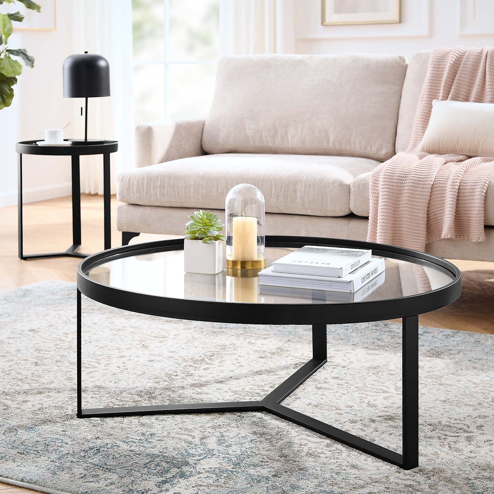 Clairemont Round Coffee Table