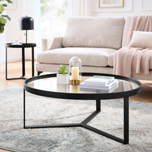 Load image into Gallery viewer, Clairemont Round Coffee Table