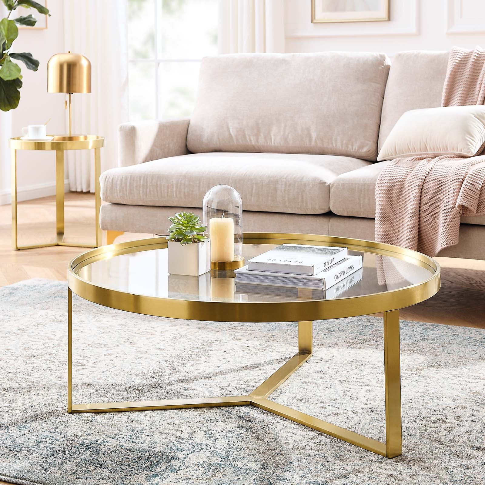 Clairemont Round Coffee Table