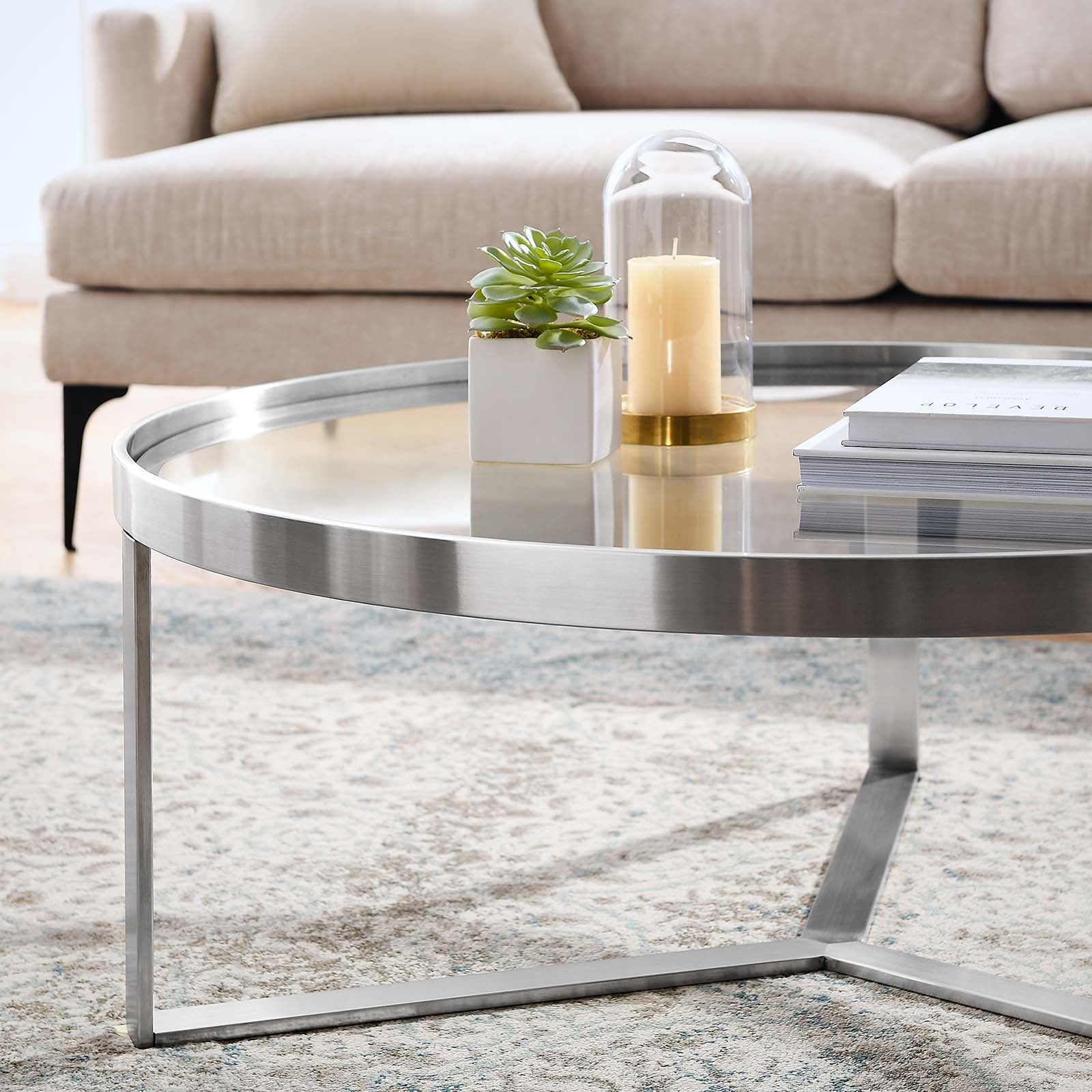 Clairemont Round Coffee Table