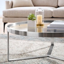 Load image into Gallery viewer, Clairemont Round Coffee Table