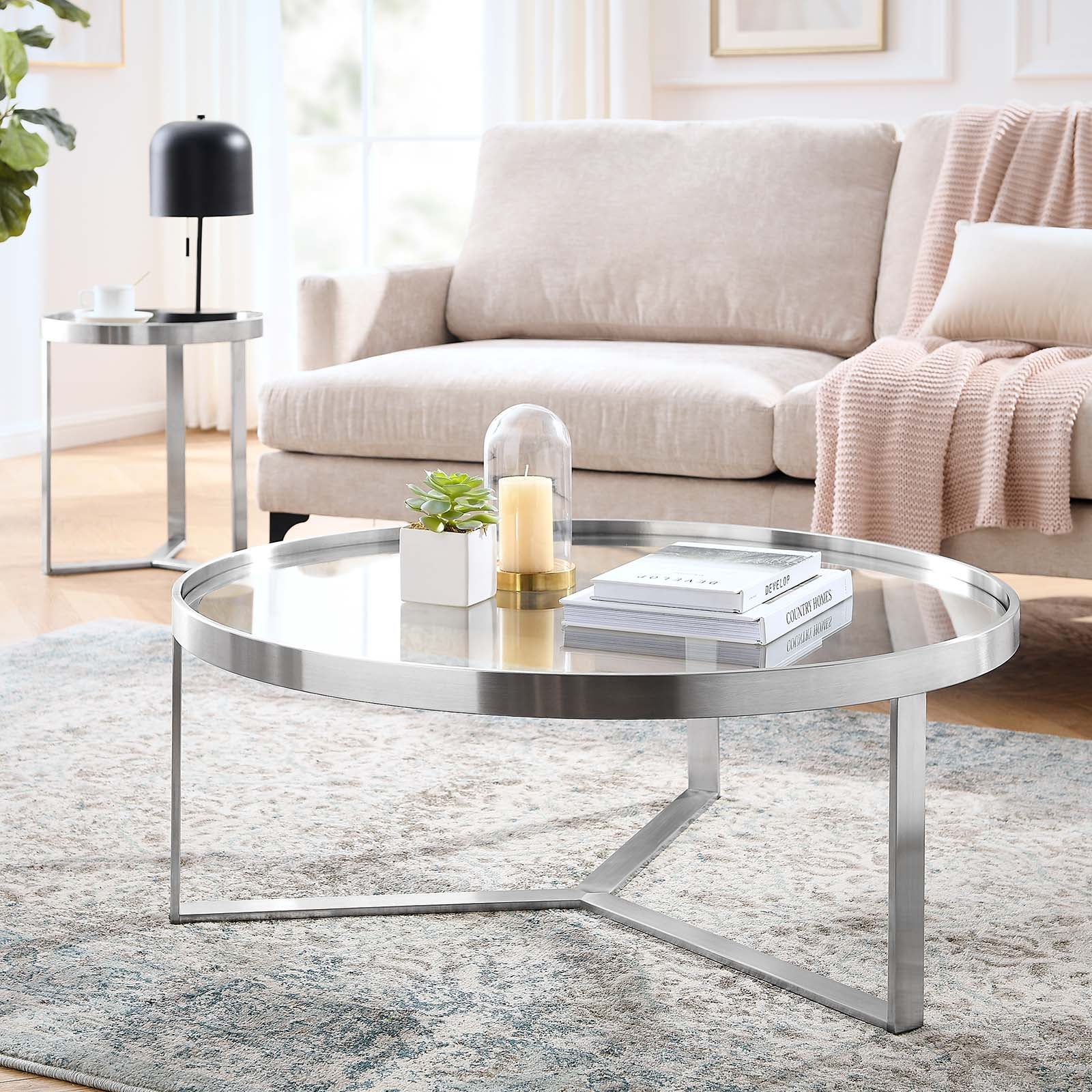 Clairemont Round Coffee Table