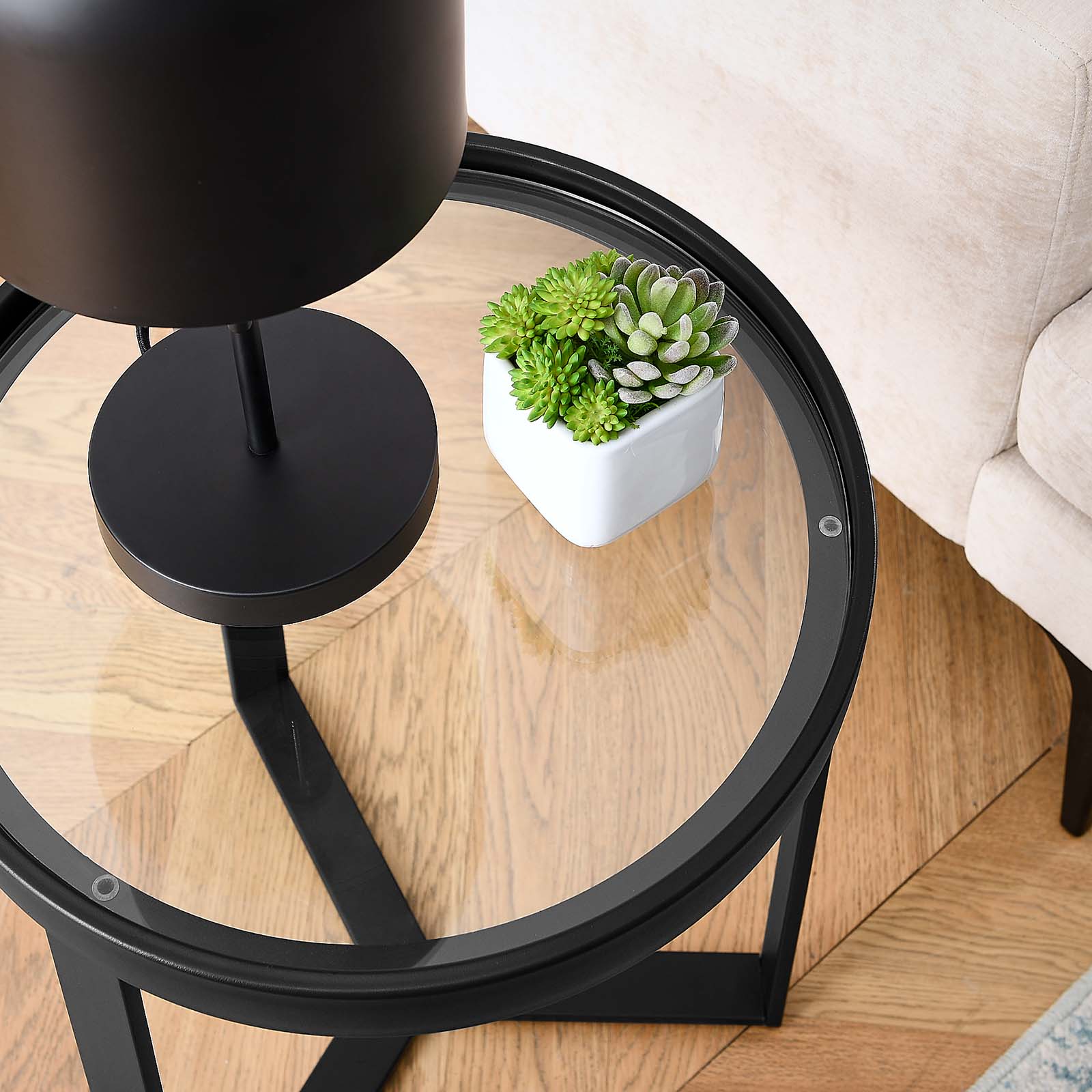 Clairemont Round Side Table