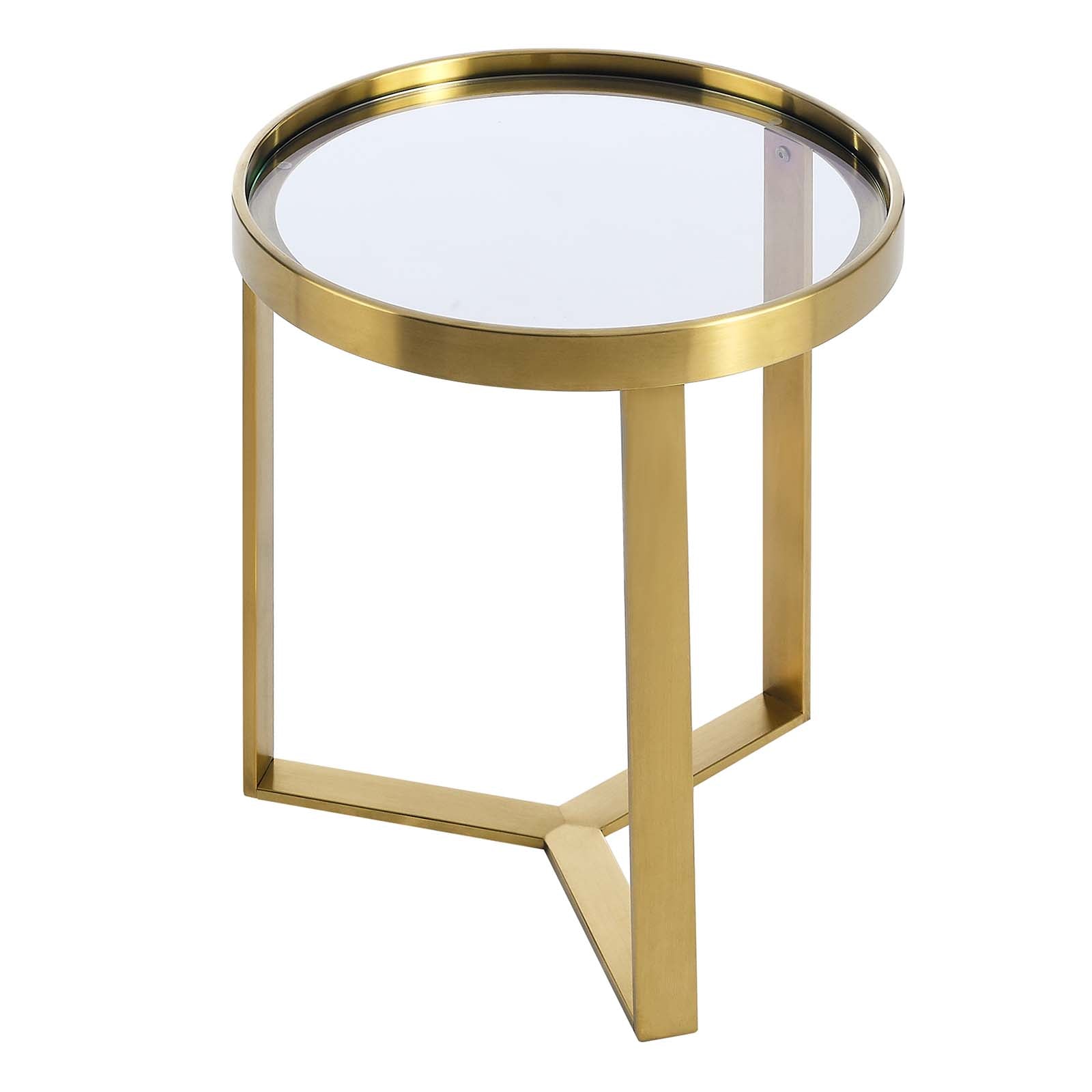 Clairemont Round Side Table