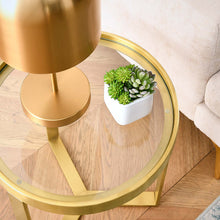 Load image into Gallery viewer, Clairemont Round Side Table