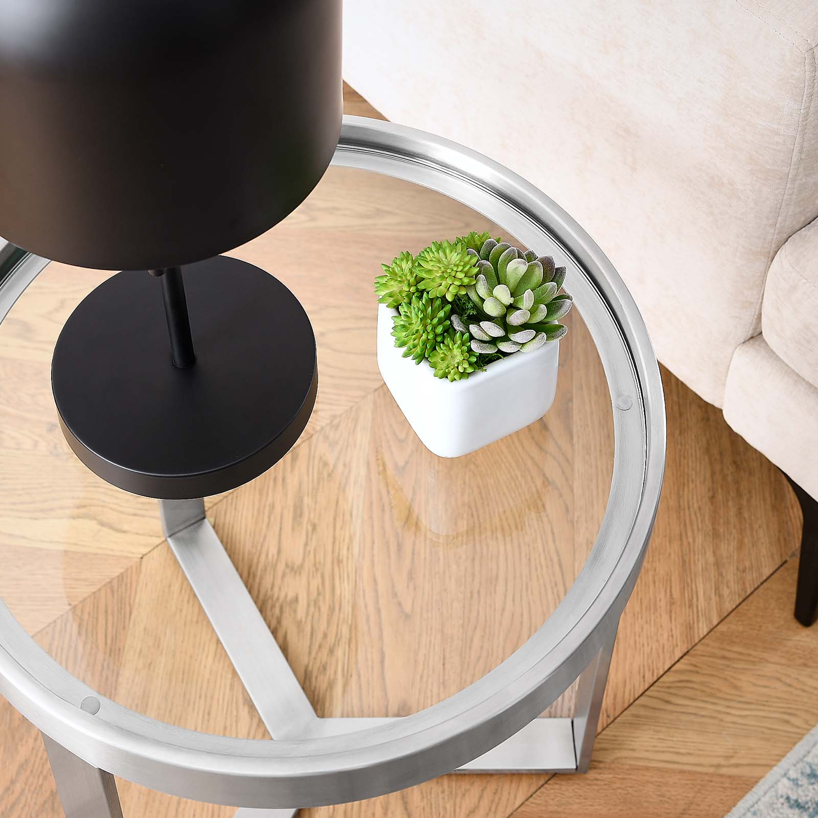 Clairemont Round Side Table