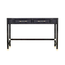 Load image into Gallery viewer, Clarita Rattan Desk