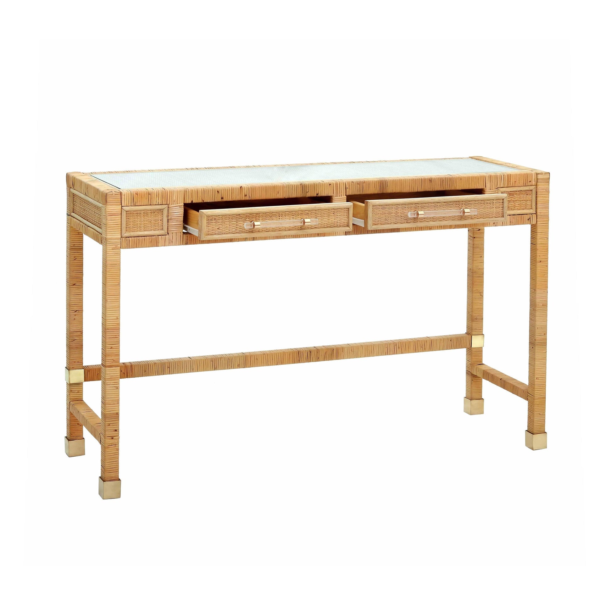 Clarita Rattan Desk