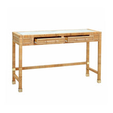 Load image into Gallery viewer, Clarita Rattan Desk