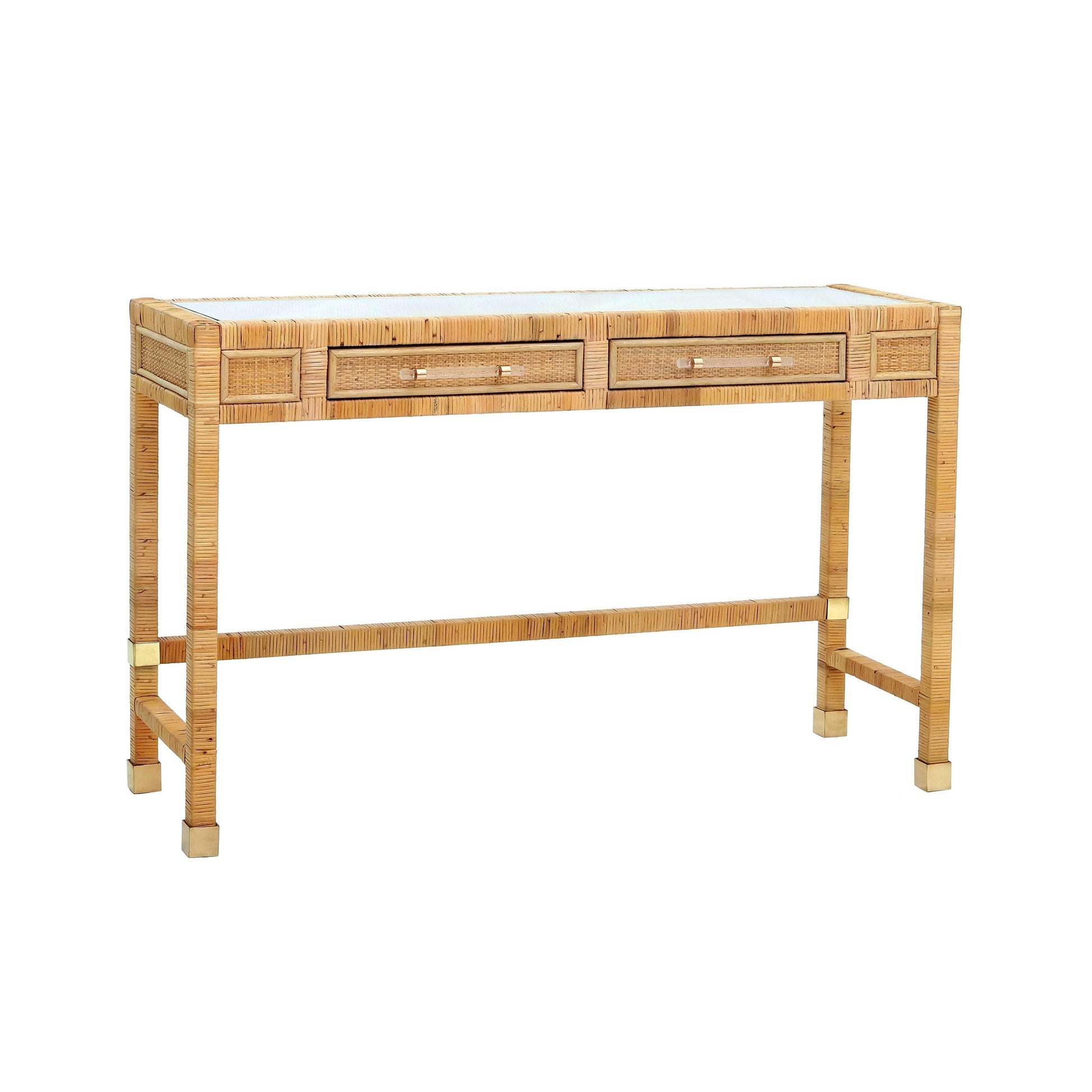 Clarita Rattan Desk