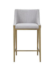 Load image into Gallery viewer, Dionna Counter Stool Brass
