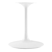Load image into Gallery viewer, Lippa 40" Round Faux Marble Dining Table in White