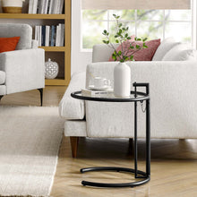 Load image into Gallery viewer, Eileen Gray Metal Side Table
