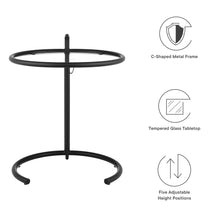 Load image into Gallery viewer, Eileen Gray Metal Side Table