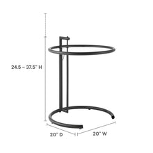 Load image into Gallery viewer, Eileen Gray Metal Side Table
